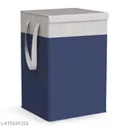 Canvas Laundry Basket, Red ,  