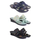 Combo of Flats with Heels for Women 