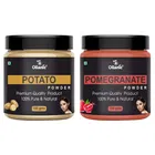Natural Potato & Pomegranate Powder for Skin & Hair 