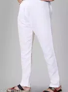 Cotton Solid Kurta with Pyjama for Men 