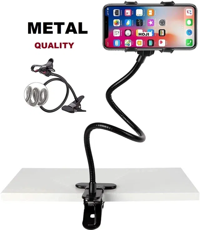 Metal Mobile Stand Holder (Multicolor)