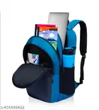 Leather Backpack for Men & Women, Blue