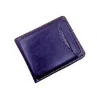 Faux Leather Wallet for Men (Black)