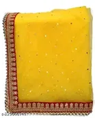 Bridal Netted Dupatta 