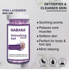 Mensport Lavender, Lemon & Rose Detoxifying Bath Salt Crystal 