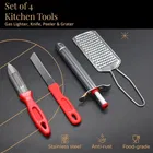 Kitchen4U 4 Pcs Kitchen Tools Combo Sets 
