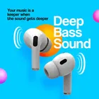 Aroma Nb140 Ninja 40 Hours*Playtime | Deep Bass | Fast Charging | True Wireless Earbud Bluetooth Gaming  