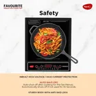 Pigeon Favourite IC 1800 W Induction Cooktop 