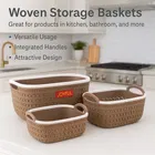 Marriot Nano Plastic Basket 3 Pcs Set 