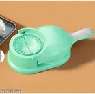 Plastic 2 in 1 Momo Maker (Green)