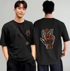 Round Neck Printed T-Shirt for Men 