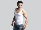 Dollar Sleeveless Vest for Men (White, 80)