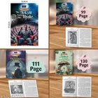 Harmony Mandala Boxx Part 2 + Set of 3 Novels: Alice Through the Looking Glass, Dr. Jekyll and Mr. Hyde, A Christmas Carol – Immerse in these timeless novels for ann exciting adventure!