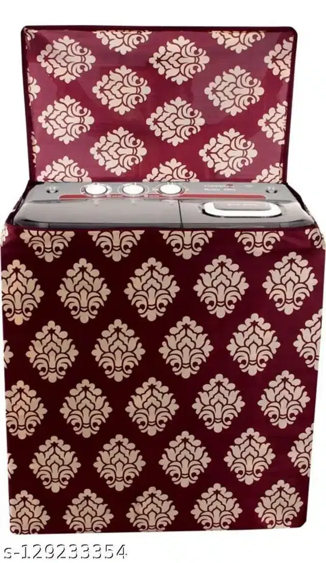 Washing Maching Cover for Home (Multicolor)