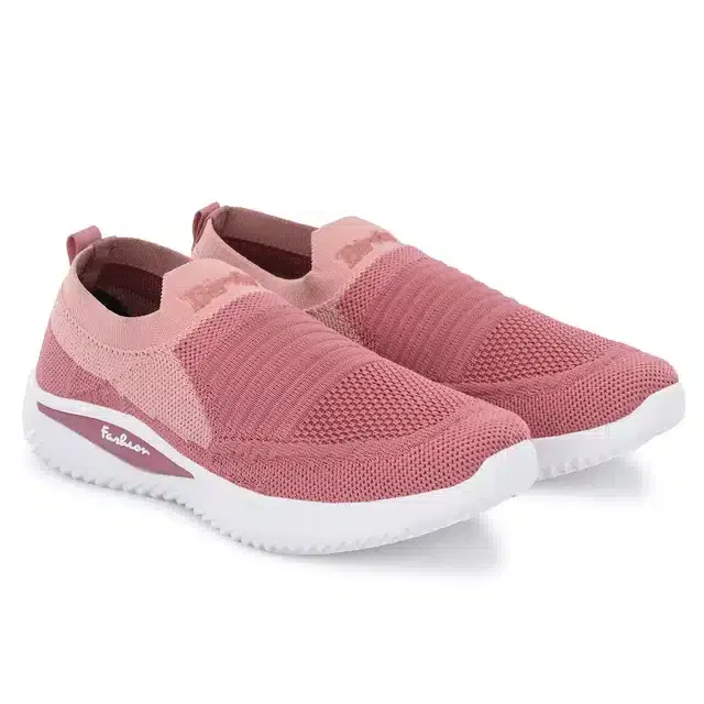 Casual Shoes for Women & Girls (Pink, 7)