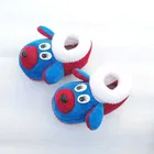 LMN Child Care Velvet Baby Booties 