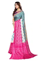 Art Silk Printed Saree for Women 