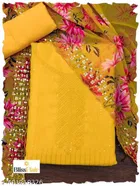 Embroidered Unstitched Suit for Women 