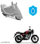 Polyester Waterproof Bike Cover for Bajaj V 150 