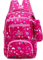 Seezu 26L Girls School, College & Travel Backpack with 2 Compartments, Durable Material 
