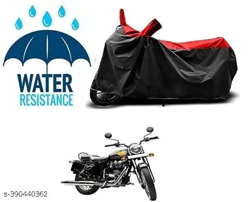 Polyester Cover For Bike/Scooter, Multicolour