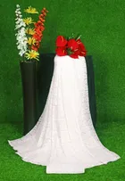 Net Floral Saree for Women 