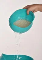 Rice Strainer & Basket 