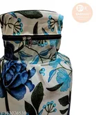 KANUSHI Industries® Fridge Cover for Top with Pockets/Refrigerator Cover + 1 Pc Lpg Gas Cylinder Cover