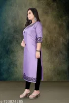 Rayon Kurti for Women 