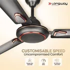 Longway Kiger P1 1200 mm 3 Blade Ceiling Fan  