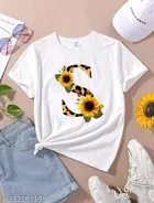 Polyester Top for Women, White 