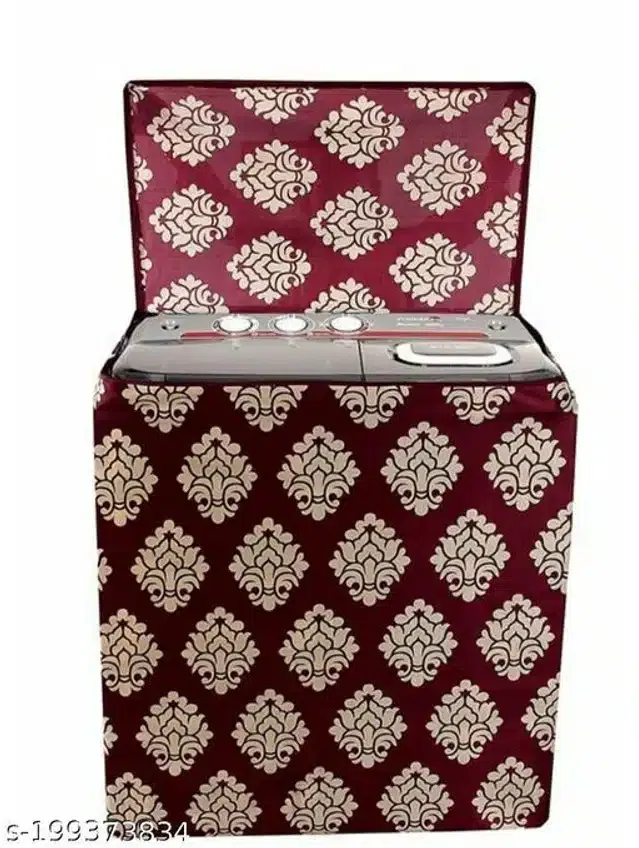 Washing Maching Cover for Home (Multicolor)