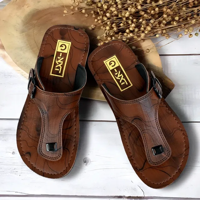 Flipflops for Men (Brown, 10)