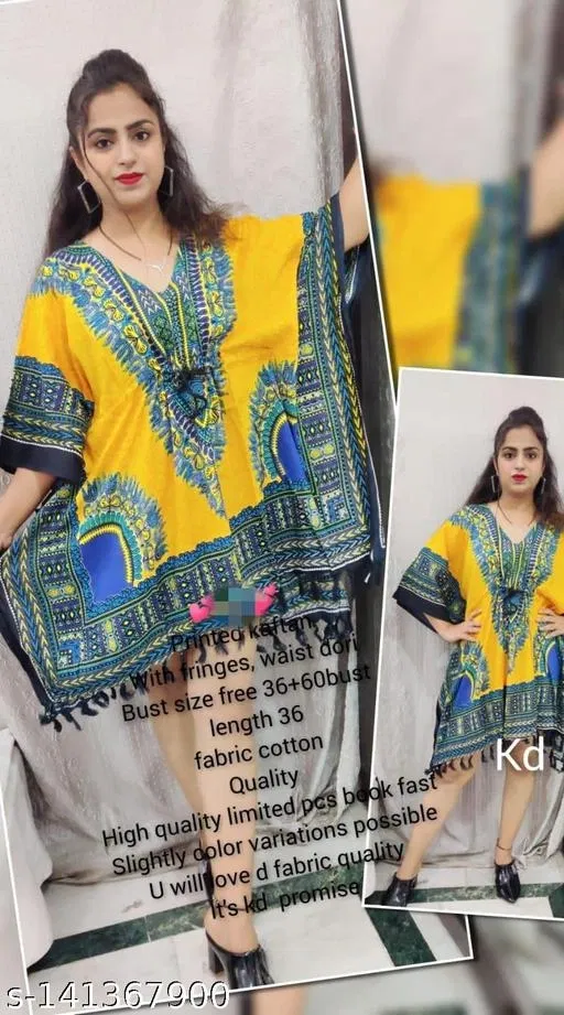 Dress for Women (Multicolor, XXL)