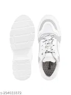Solid Synthetic Slip-on Sneakers for Women 