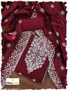 Embroidered Botanical Patiala Suits for Women 