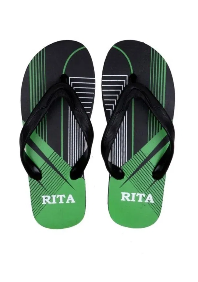 Slippers for Men (Green, 10)