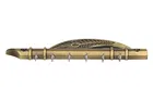 Premium Krishna'S Flute & Peacock Quills Key Stand Key Holder for Home & Office 