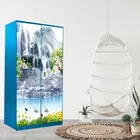 Vinyl Wallpaper Sticker for Wardrobe Door 