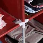 Non-Woven Collapsible Wardrobe Foldable Closet for Clothes, Almira DIY