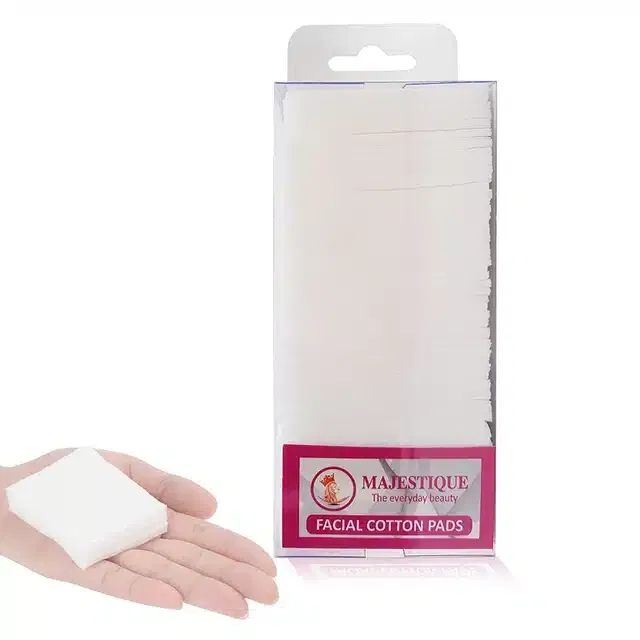 Majestique Facial Cotton Pads, Makeup Removing Wipes (Pack of 250) (B-37)