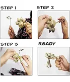 Brass Panchmukhi Deepak & Pooja Bell 