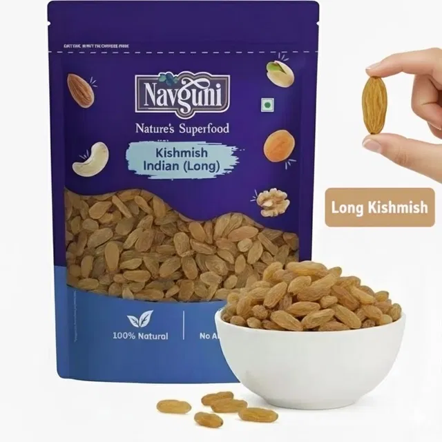 नवगुनी किशमिश इंडियन (लॉन्ग) 200 g