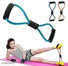 Double Spring Tummy Trimmer with Sweat Belt & Toning Tube 