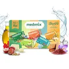 मेडिमिक्स आयुर्वेदिक स्किनफिट बाथिंग सोप 5X125 g 