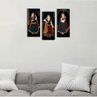 MDF 3 Pcs Designer Wall Painting for Home & Office 