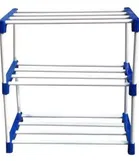 Plastic 3 Shelves Shoe Stand 