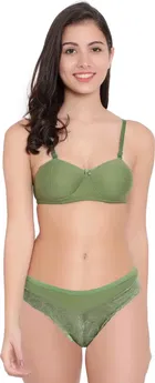 Cotton Blend Lingerie Set for Women 