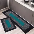 Cotton Kitchen Runner & Mat Pack of 2 13x20in & 13x47in