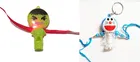 Plastic LED Light & Whistle Kids Rakhi 